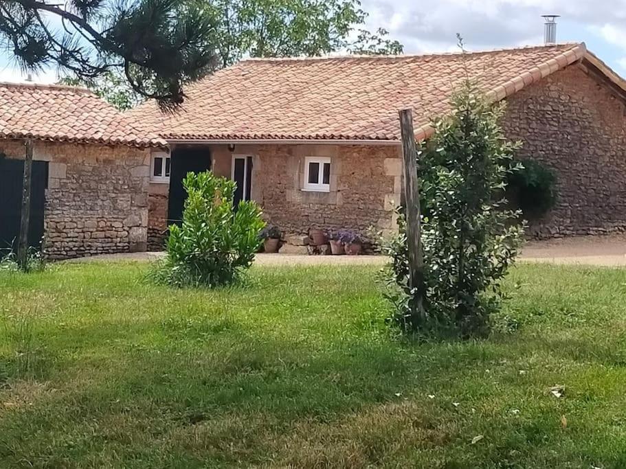 La Bergerie De Genouse Villa Marnay  Exteriör bild