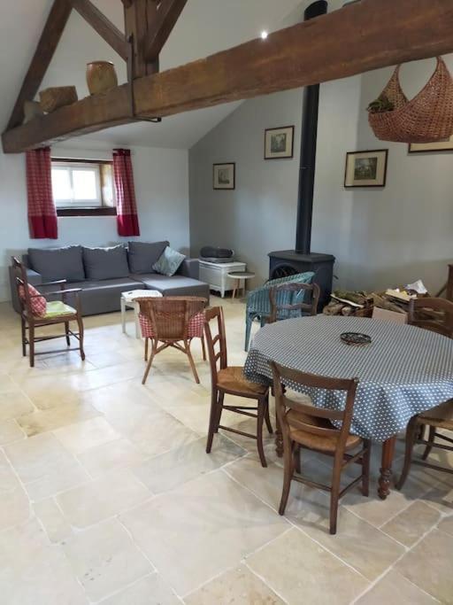 La Bergerie De Genouse Villa Marnay  Exteriör bild