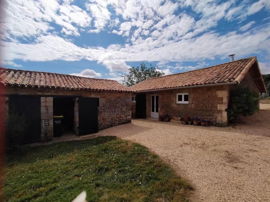 La Bergerie De Genouse Villa Marnay  Exteriör bild